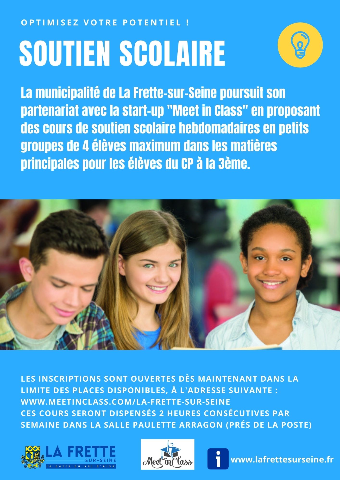 Soutien Scolaire La Frette Sur Seine