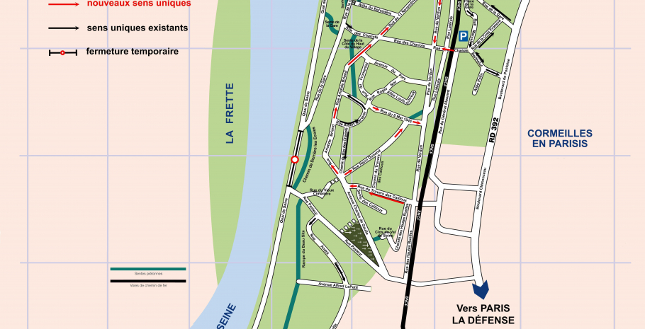 Plan de circulation