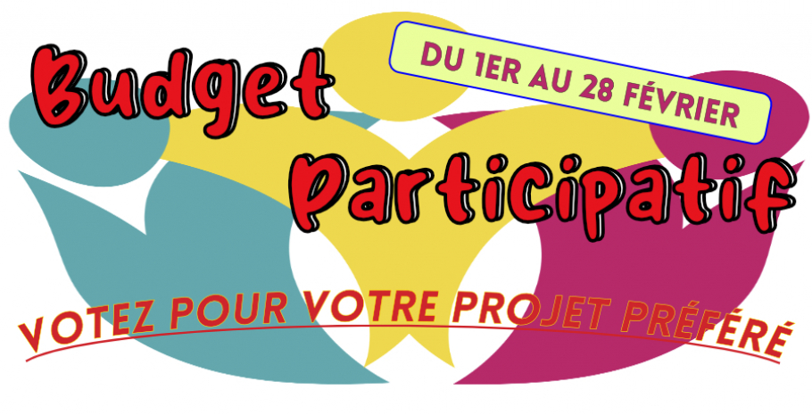 Budget participatif - Votez pour votre projet préféré