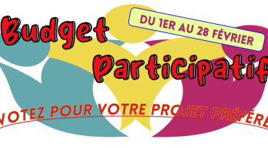 Budget participatif - Votez pour votre projet préféré