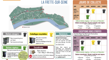 Calendrier des collectes