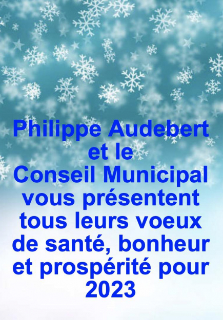 Voeux 2023