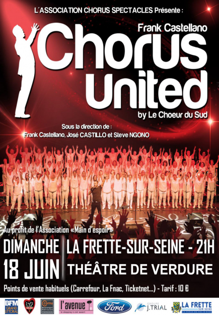 Affiche Chorus United 2023