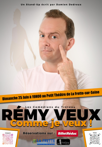 Affiche Remy Veux 2023