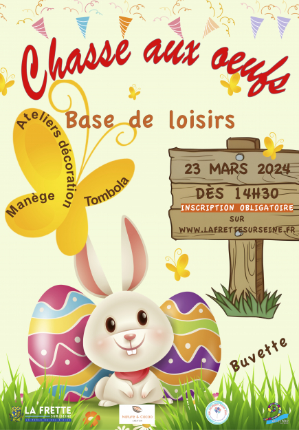 Chasse aux oeufs 2024