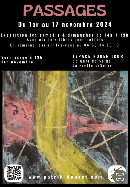 Affiche expo passages