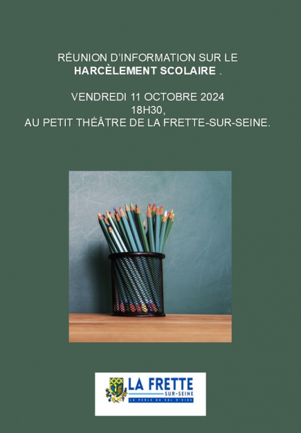 Harcèlement scolaire