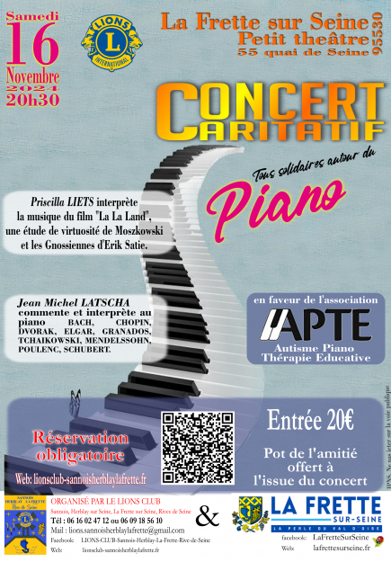 Concert Lions APTE 2024