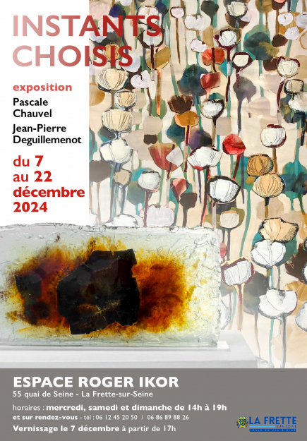 Expo Instants choisis 2024