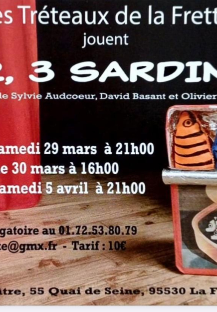 Affiche Treteaux 2025