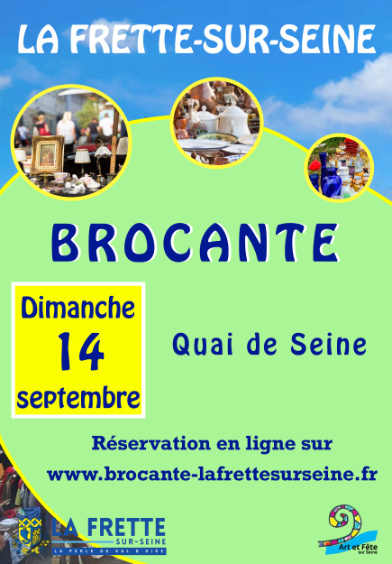 Brocante de La Frette sur Seine