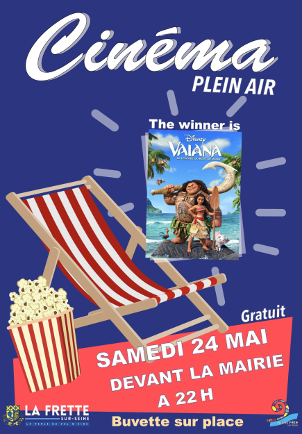 Cinéma plein air - Résultat