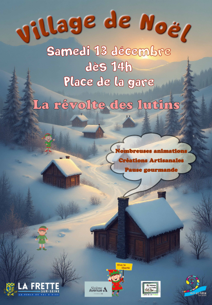 Affiche Noel 2025