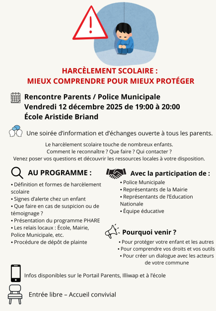 Harcèlement scolaire