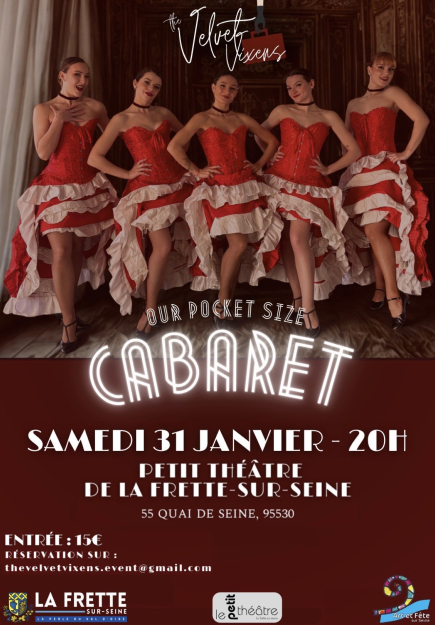 Cabaret Velvet Vixens 2026
