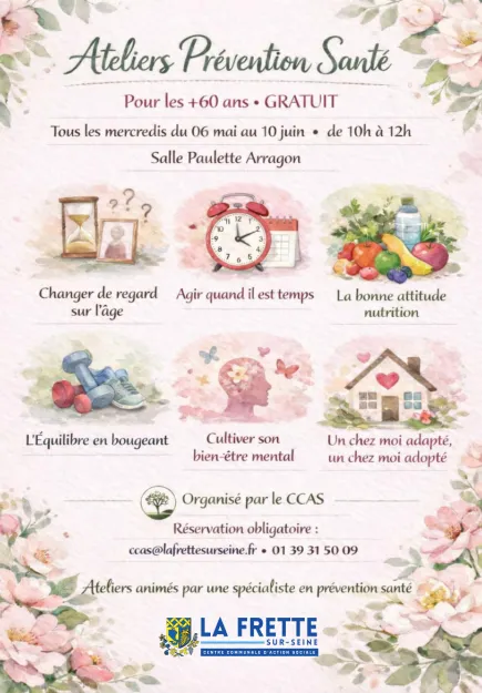 Ateliers prévention santé 2026