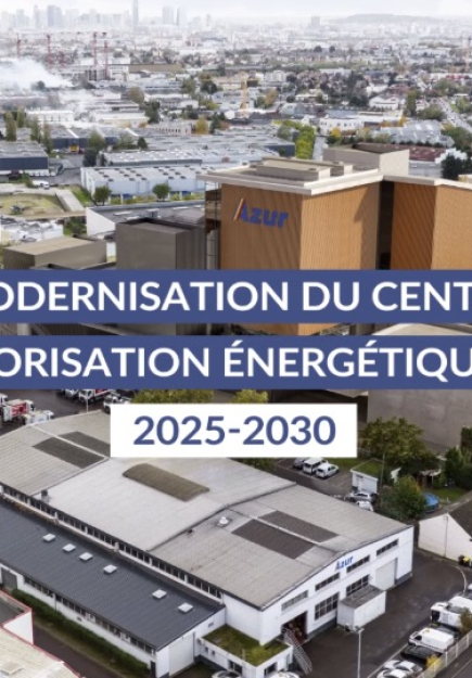 Azur - Modernisation