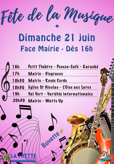 Fête de La Musique - 2026