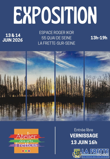 Atelier arts frettois 2026