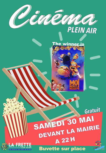 Cinéma plein air - Résultat