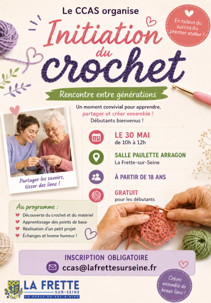 Initiation au crochet