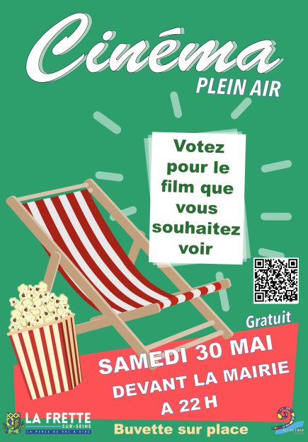 Cinéma plein air 2026