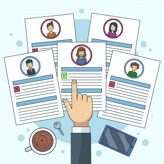 recherche candidat
