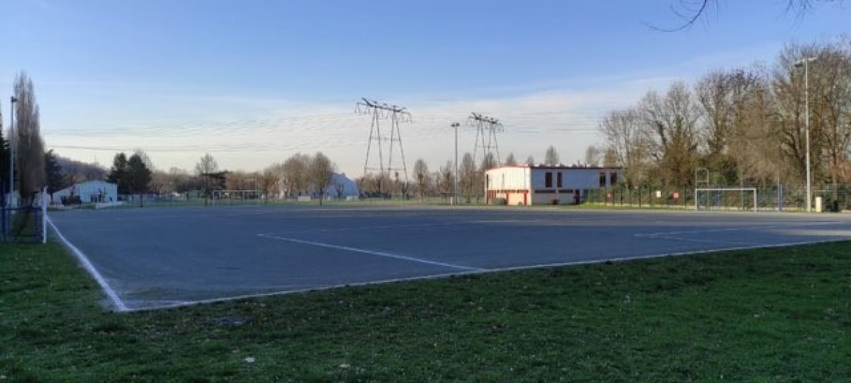 Terrain de football