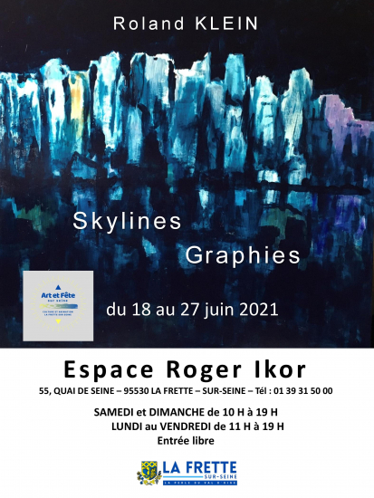 Affiche Roland KLEIN