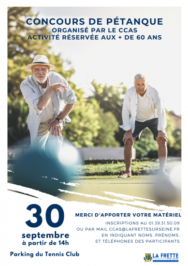 Concours de Pétanque