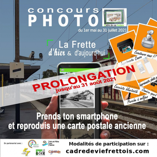 Concours Photo Prolongation