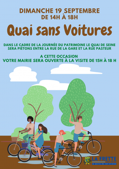 Quai sans voitures