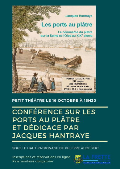 Conférence Ports au plâtre