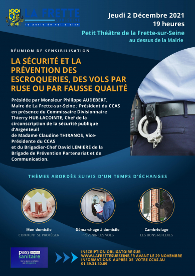 Réunion de sensibilisation