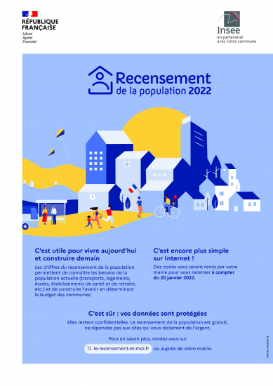 Recensement de la Population 2022