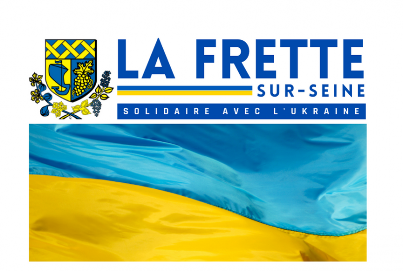 Solidaire avec l'Ukraine