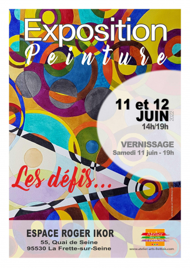 Exposition atelier des arts frettois