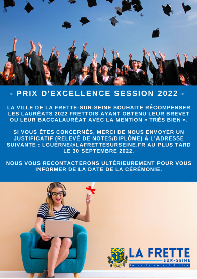 Prix d'excellence 2022
