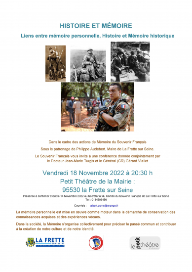 Conférence du Souvenir Français
