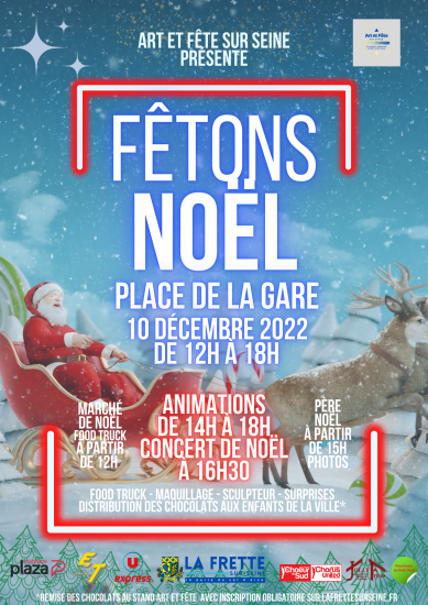 Fêtons Noël 2022