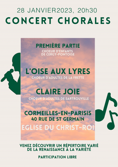 Concert l'Oise aux Lyre