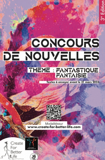 Affiche Concours de Nouvelles