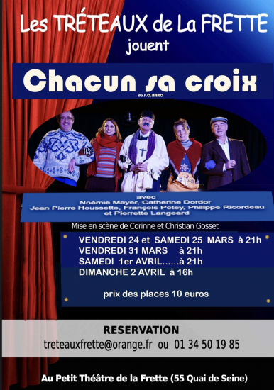 Affiche Chacun sa croix