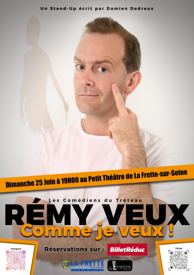 Affiche Remy Veux 2023