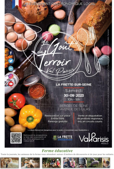 affiche Goût du terroir 2023
