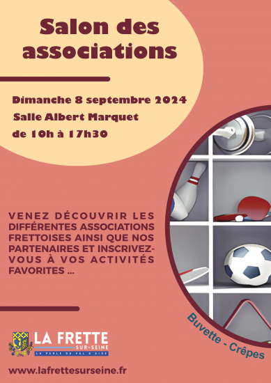 Salons des associations 2024