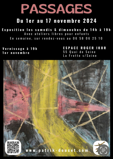 Affiche expo passages