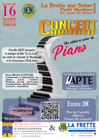 Concert Lions APTE 2024