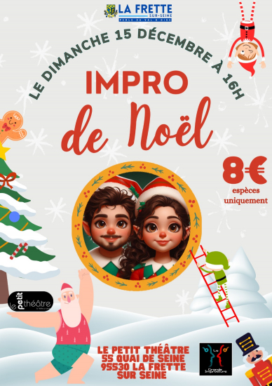 Impro Noël 2024