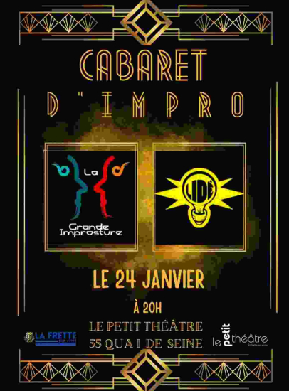 Cabaret Impro 2025